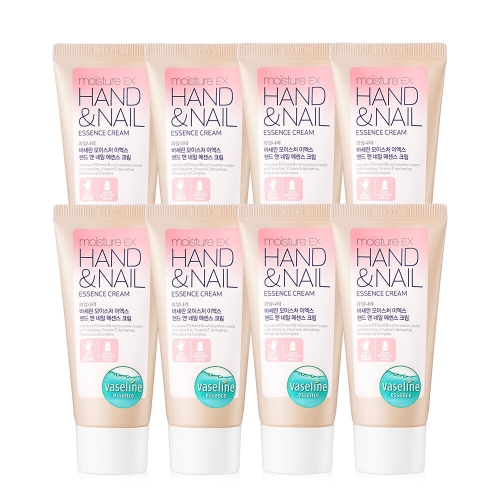 유니레버 바세린 핸드앤네일 고보습 핸드크림 60ml x 8개