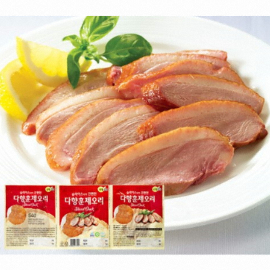 팜덕 다향 훈제오리 슬라이스 540g