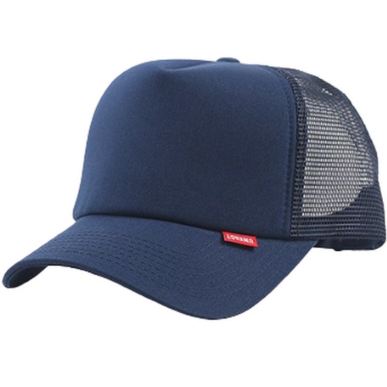 아이엠캡 언팩트 S5 무지 빅사이즈 메쉬캡