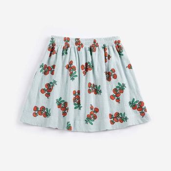 주스 토마토 프린트 키즈 스커트 153962488