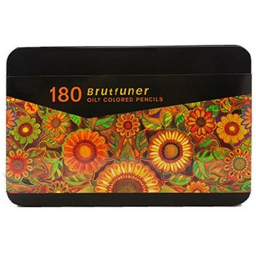 [불명] BRUTFUNER 유성 색연필 (180색)_이미지