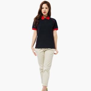 교복몰 JHP67R95_51 면 가족단체복 20수 카라 카라티