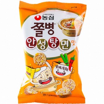 농심 쫄병 <b>안성탕면</b>맛 77g