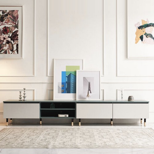  동서가구 한스 A 거실장세트 2400