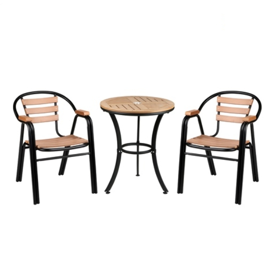 도리퍼니처 웨스턴 야외 테이블 600 (모로코의자2개)