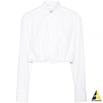 MSGM 로고 자수 크롭 블라우스 3741MDE05X 247600 01이미지입니다. 누르면 해당 게시물로 새창이동합니다.