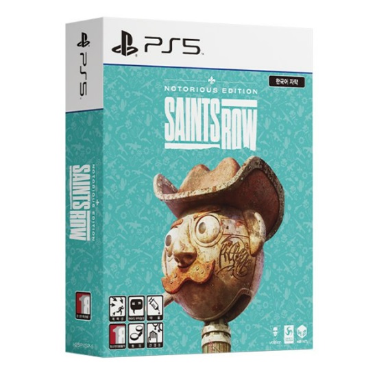  세인츠 로우: 리부트 PS5 노토리어스에디션,한글판