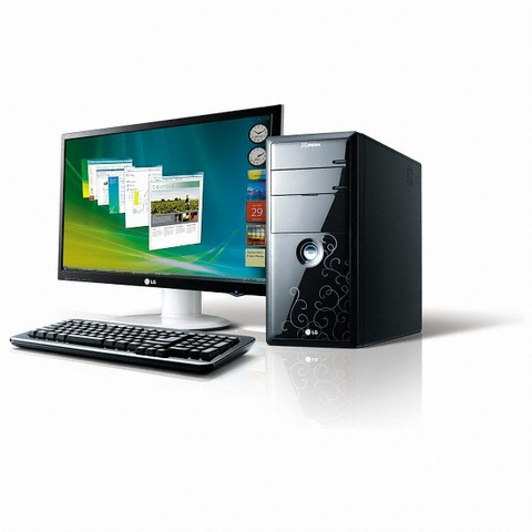 LG전자 엑스피온 S10P-AXQ601 모니터 패키지 (43cm(17형))_이미지