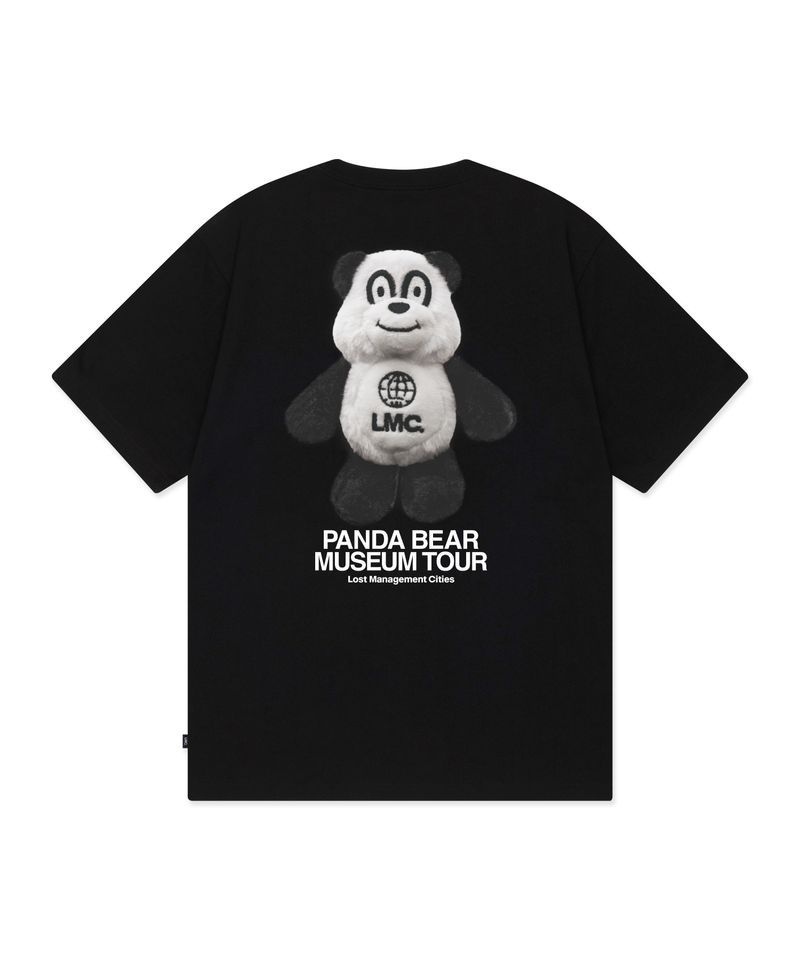엘엠씨 PANDA BEAR MUSEUM TOUR TEE black 324027