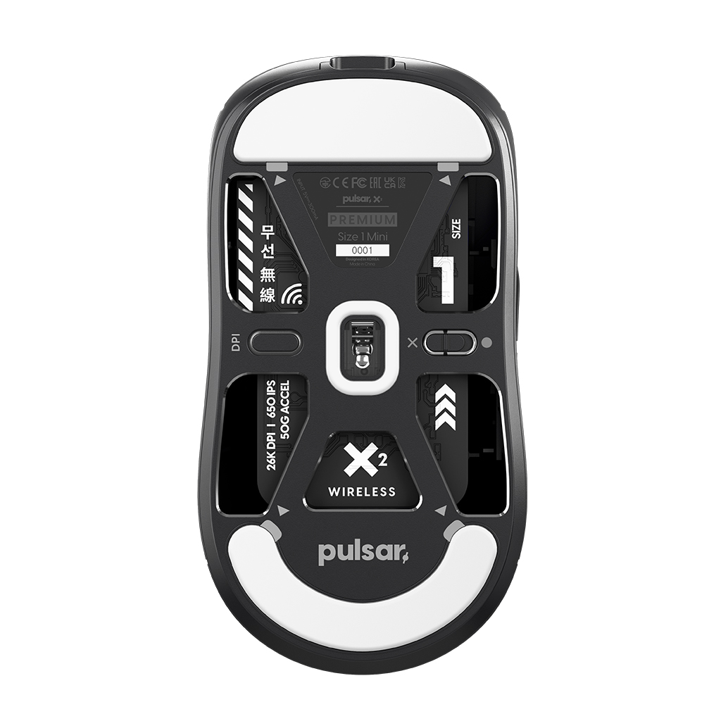 Pulsar X2 �̴� �����̾� ���� ����