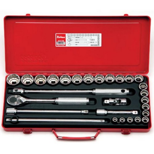 ���� 1/2��ġ 6�� �ڵ���� ��Ʈ P4241M (28pcs)