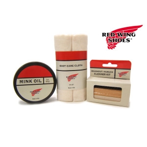 레드윙 슈케어 용품 가죽 관리 3종 RW3PMO 세트 RED WING SHOES 일본 정규품_이미지