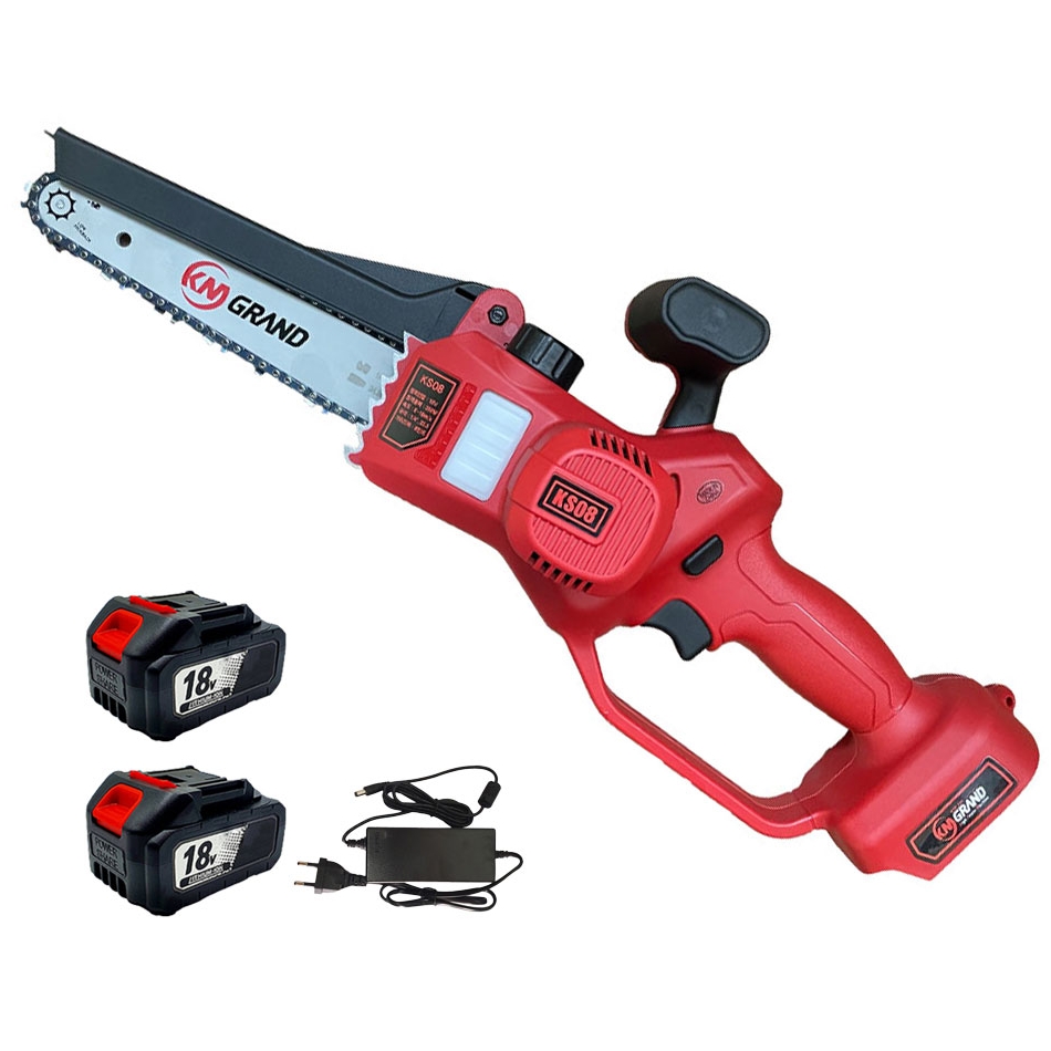 KM그랜드 한손톱 KS-08 (5.0Ah 배터리 2개)_이미지