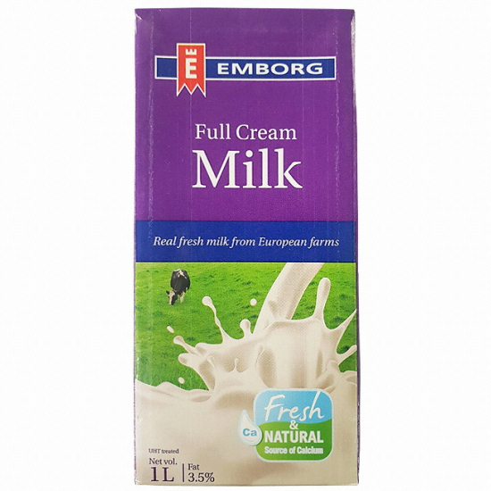 엠보그 우유 3.5% 1L (멸균) (12개)_이미지