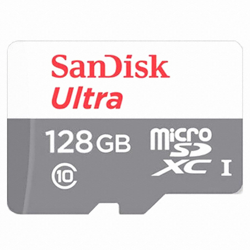 Sandisk micro SD Ultra 2017 Gen2 (128GB)