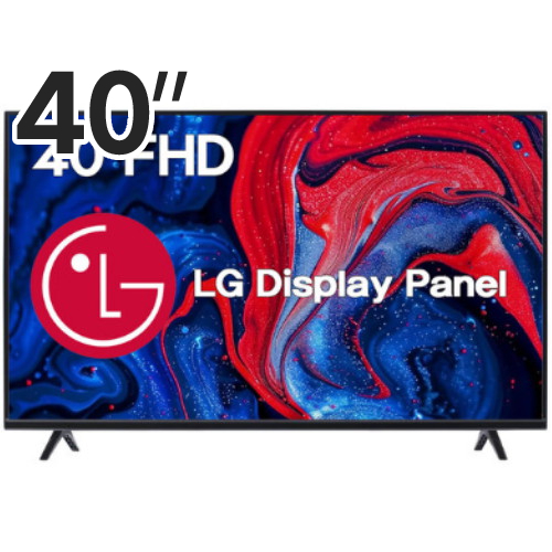 와우피프티 40인치 FHD TV LG패널 (스탠드)_이미지