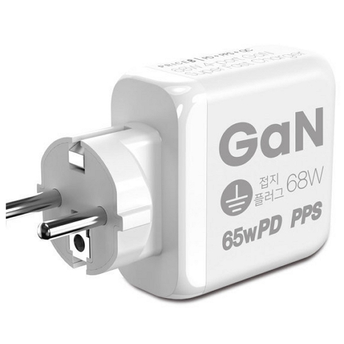 프라이스비 PD PPS 68W 4포트 GaN 접지형 충전기 PB-PD-079PTA_이미지
