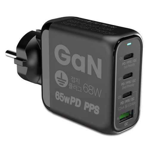 �����̽��� PD PPS 68W 4��Ʈ GaN ������ ������ PB-PD-079PTA