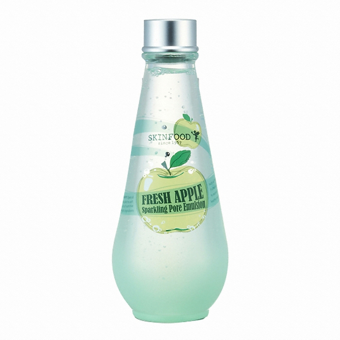스킨푸드 풋사과 탄산수 모공 에멀전 160ml (1개)