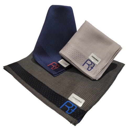 레노마 손수건 선염 손수건 RDA27013