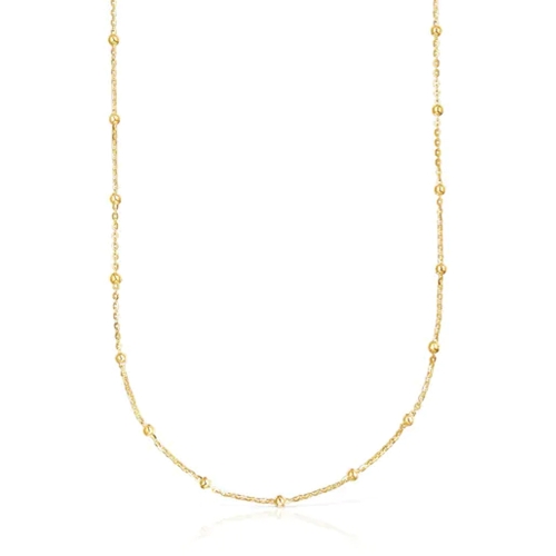 TOUS 18K 플레이팅 Silver Interspersed Choker Necklace / 체인 / 111902670_이미지