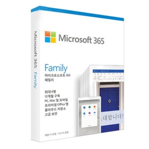 마이크로소프트 365 Family (ESD(다운로드))_이미지