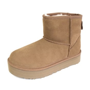 UGG 245mm 미국 여성 겨울 방한 부츠 체스트넛 1143700K-CHE-1
