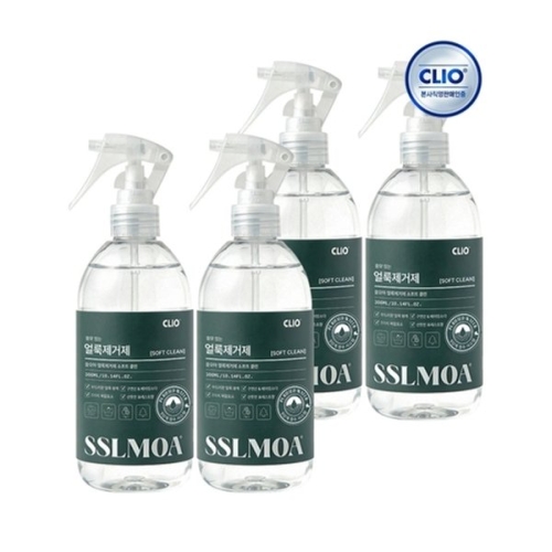 로드에프 크리오 쓸모아 얼룩제거제 소프트 클린 300ml (4개)