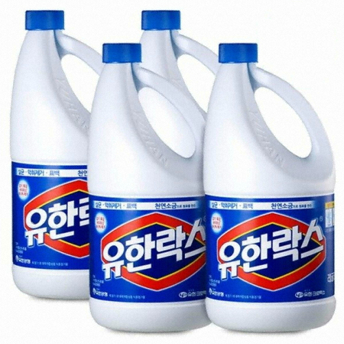 유한양행 유한락스 레귤러 4L (1개)