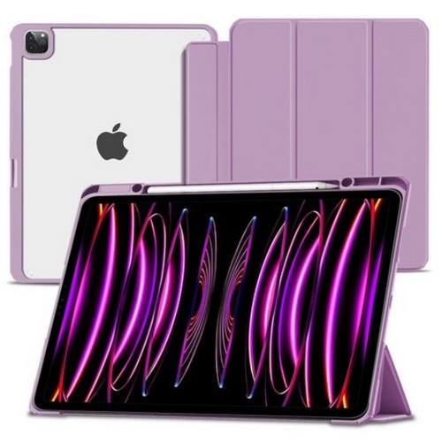 iPad Pro 11 4세대 스마트커버 애플펜슬 수납 투명 분리형 케이스