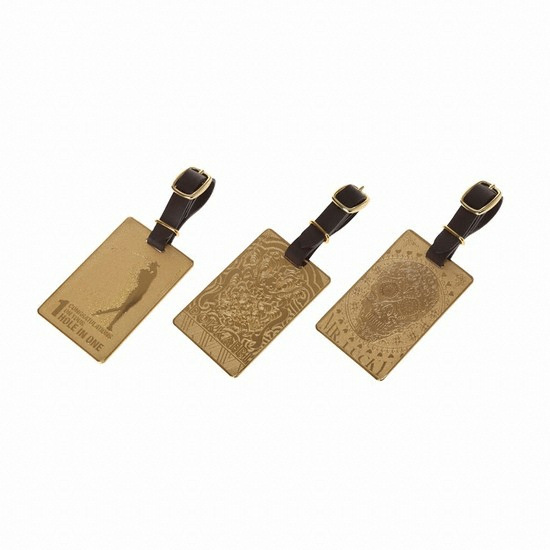 포보스 금 네임택 3종_이미지