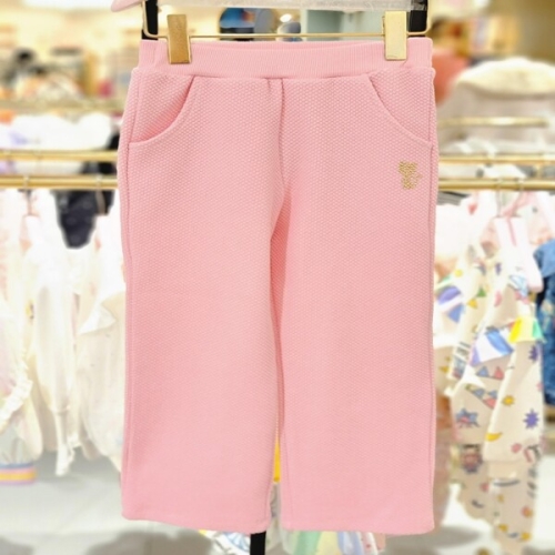 프렌치캣 9D 핑크 와플 팬츠 Q51DKP211S_이미지