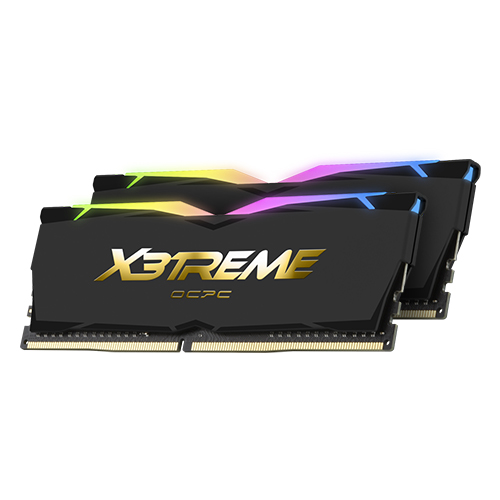 OCPC DDR4-3200 CL14 X3TREME BLACK LABEL 패키지 (16GB(8Gx2))_이미지