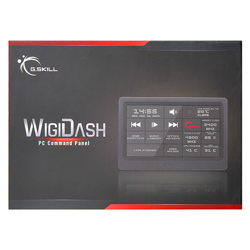 G.SKILL WigiDash PC커맨드 터치 패널_이미지