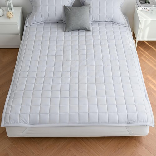 숙면에 눕다 고정밴드 알러지케어 침대패드 (퀸 Q)_이미지