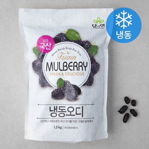 담과연 냉동 오디 냉동 (1.5kg,1개)_이미지
