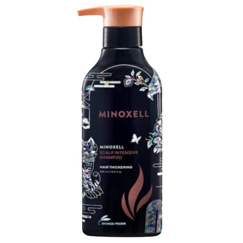  마이녹셀 스칼프 인텐시브 샴푸 호작도에디션 400ml [1개]