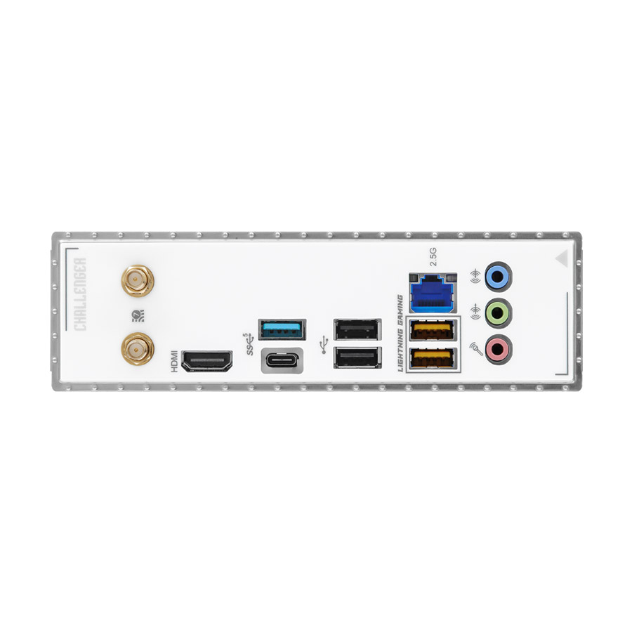 ASRock B860M Challenger WiFi 7 White ��ص���