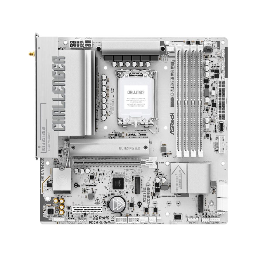 ASRock B860M Challenger WiFi 7 White ��ص���