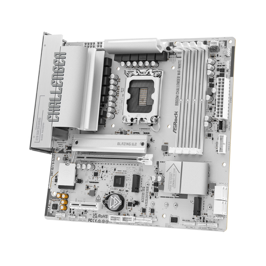 ASRock B860M Challenger WiFi 7 White ��ص���
