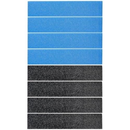 미쓰비시 전기 MAC-2330FT-E PU 스폰지 섬유 면 210x40x5mm 가정용 8Pcs 에어컨 필터
