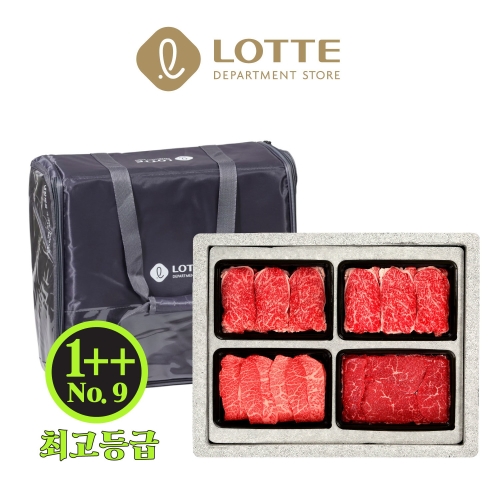 선비한우 최고등급 한우 선물세트 2kg(등/등/안/부) [1개]