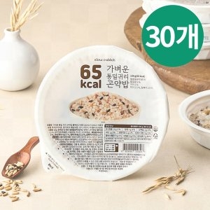 슬로우래빗 가벼운 통밀귀리 곤약밥 130g (30개)_이미지