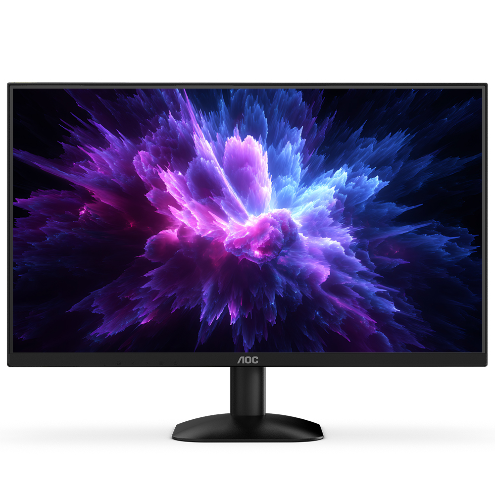 알파스캔 AOC U27B35 4K UHD IPS 보더리스 HDR 시력보호 무결점_이미지