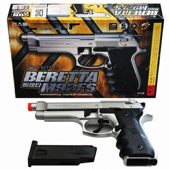 원일상사 건스톰 베레타 M92FS 블랙 Ver_이미지