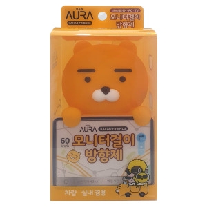 아우라 카카오 모니터걸이형 방향제 라이언