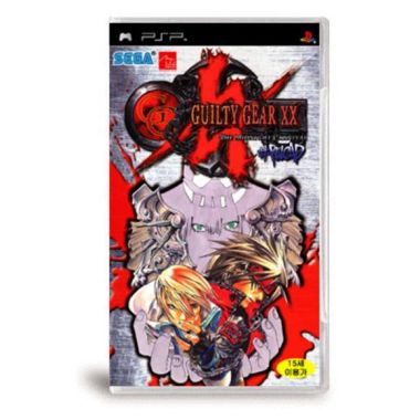 세가 길티기어 이그젝스 샤프 리로드 PSP