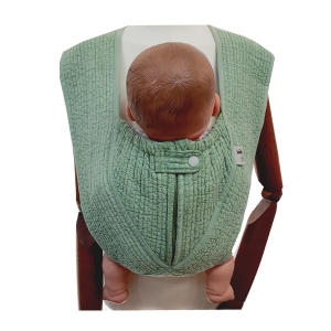 유니베베 휴대용아기띠 피그먼트 [그린]