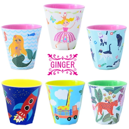 ginger 진저 유아식기 디자인 유아컵 2종 소_이미지