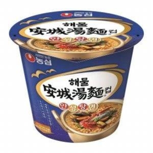 농심 해물 안성탕면 컵 66g (12개)_이미지